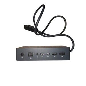 Microsoft 1661 Docking Station for Microsoft Surface  (No AC Adapter)
